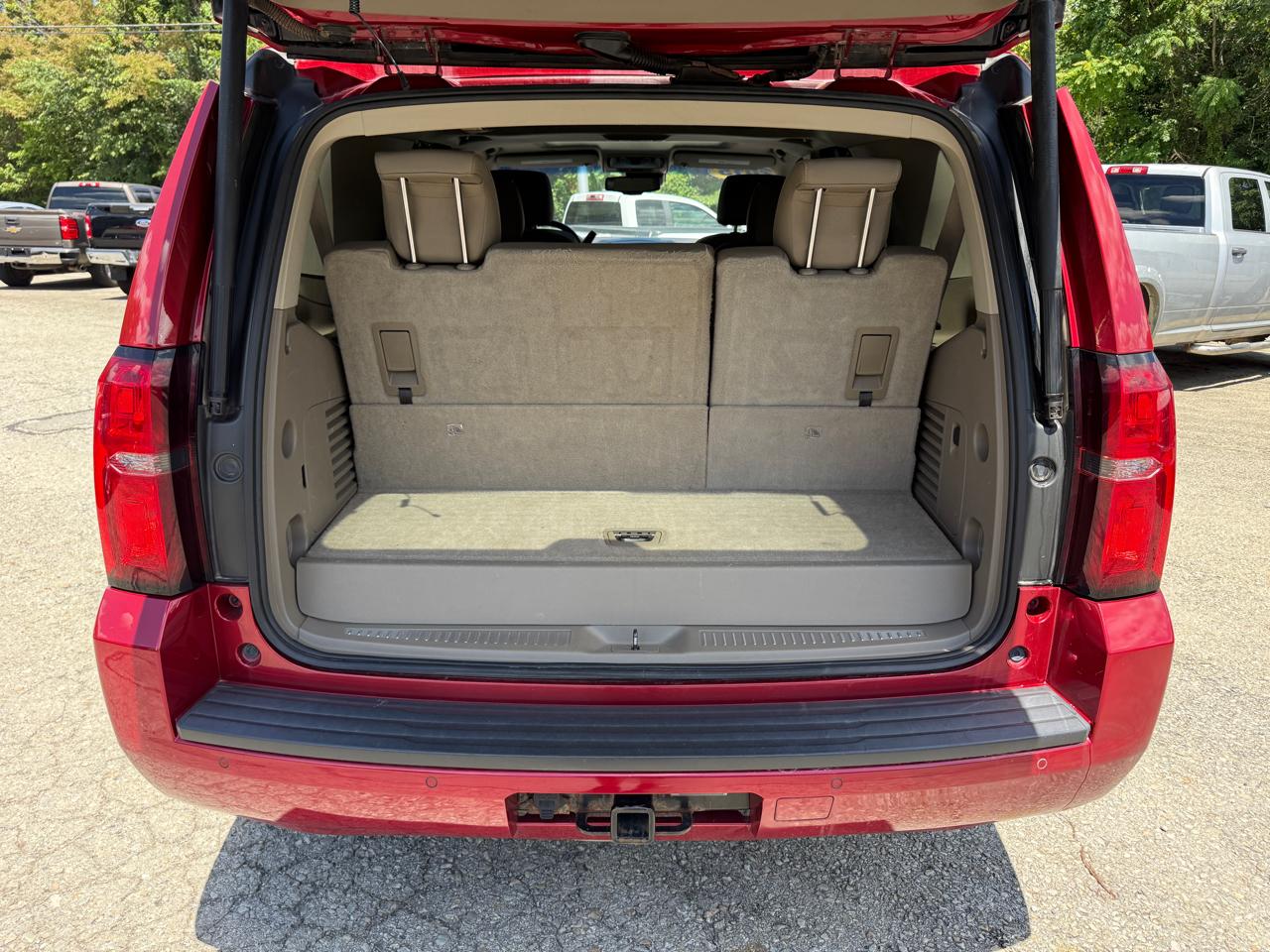 Chevrolet Tahoe LT 4WD 2015