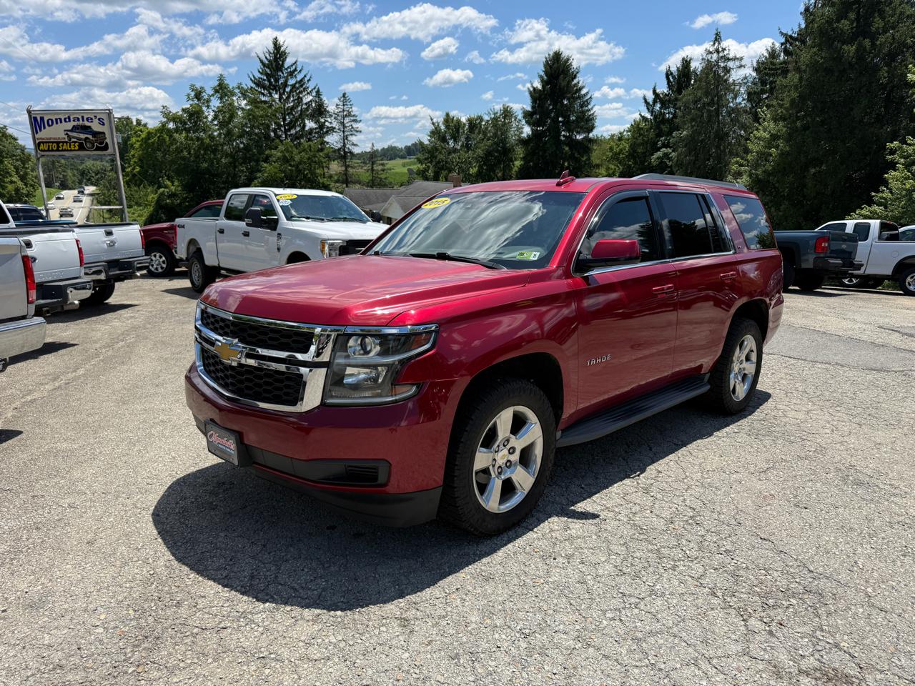Chevrolet Tahoe LT 4WD 2015