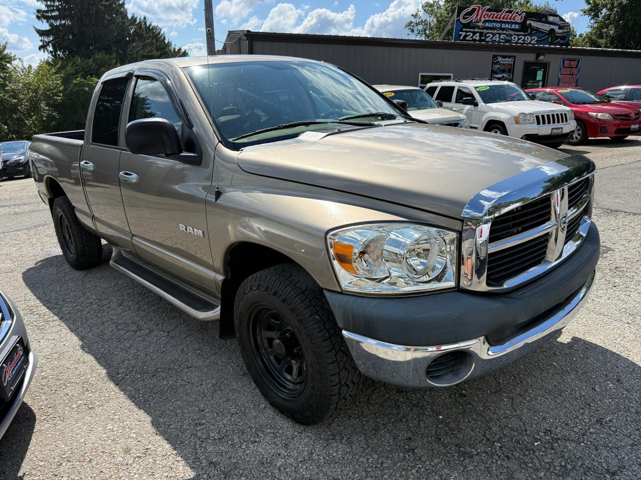 Dodge Ram 1500 ST Quad Cab 4WD 2008