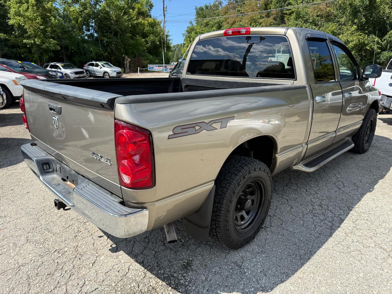 Dodge Ram 1500 ST Quad Cab 4WD 2008