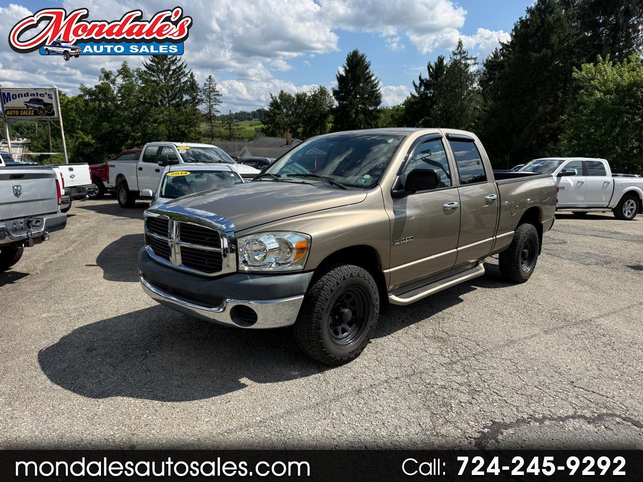 Dodge Ram 1500 ST Quad Cab 4WD 2008