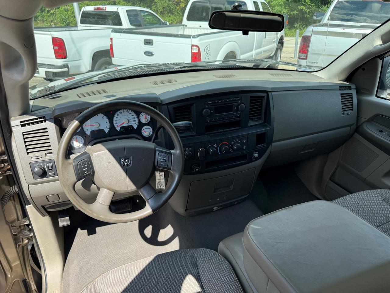 Dodge Ram 1500 ST Quad Cab 4WD 2008