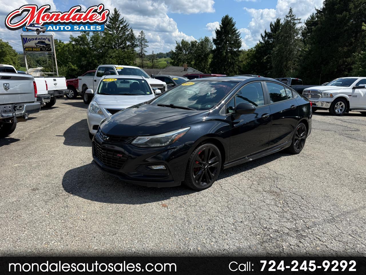 Chevrolet Cruze LT Auto 2017