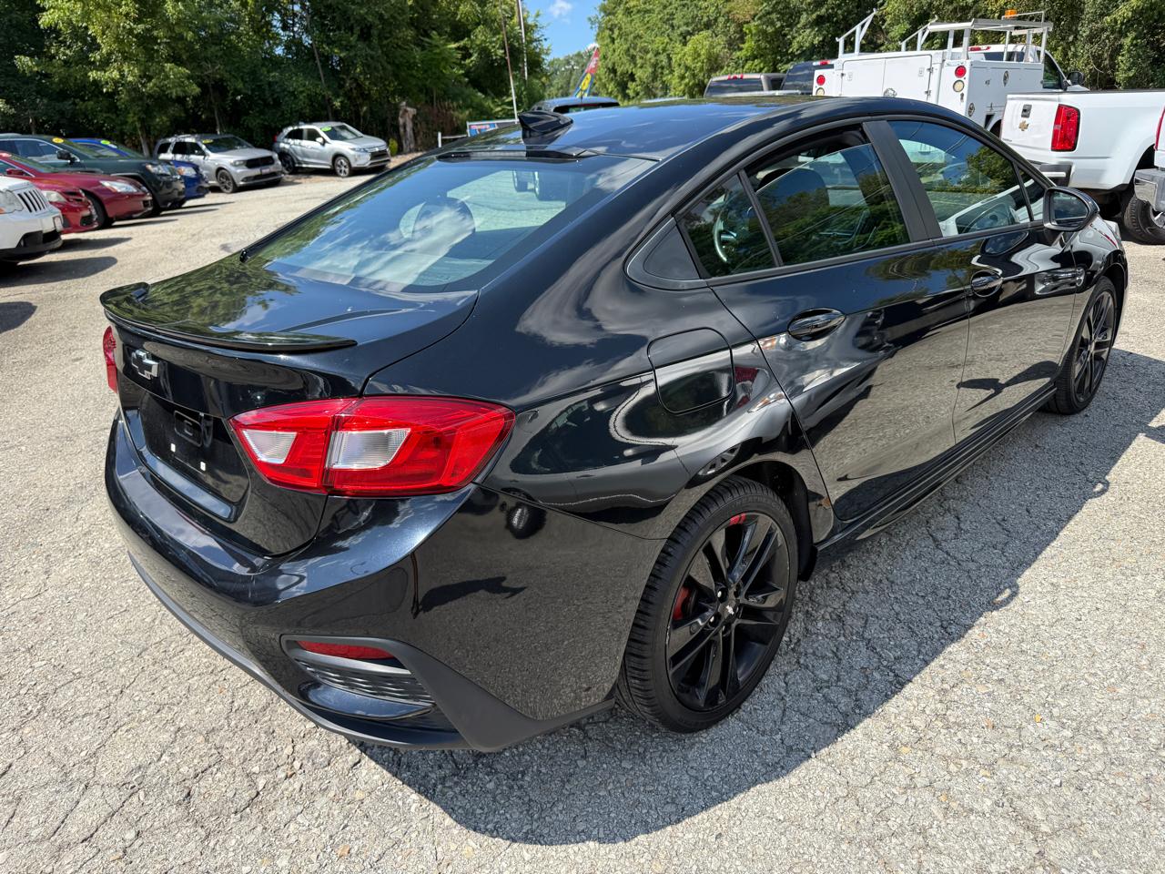 Chevrolet Cruze LT Auto 2017