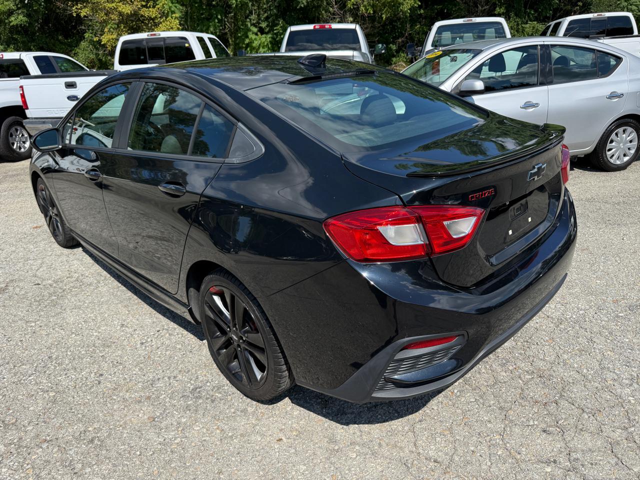 Chevrolet Cruze LT Auto 2017