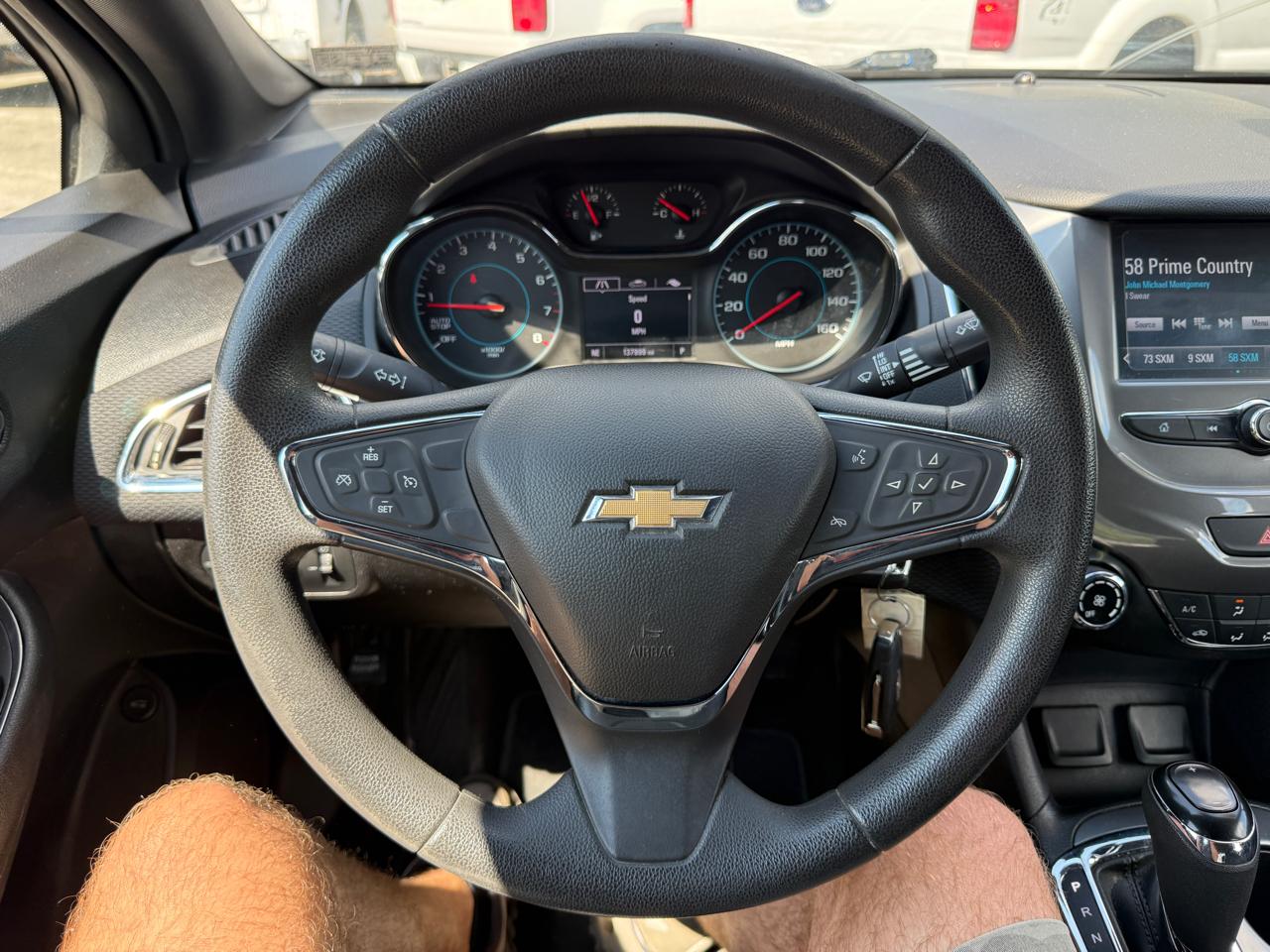 Chevrolet Cruze LT Auto 2017
