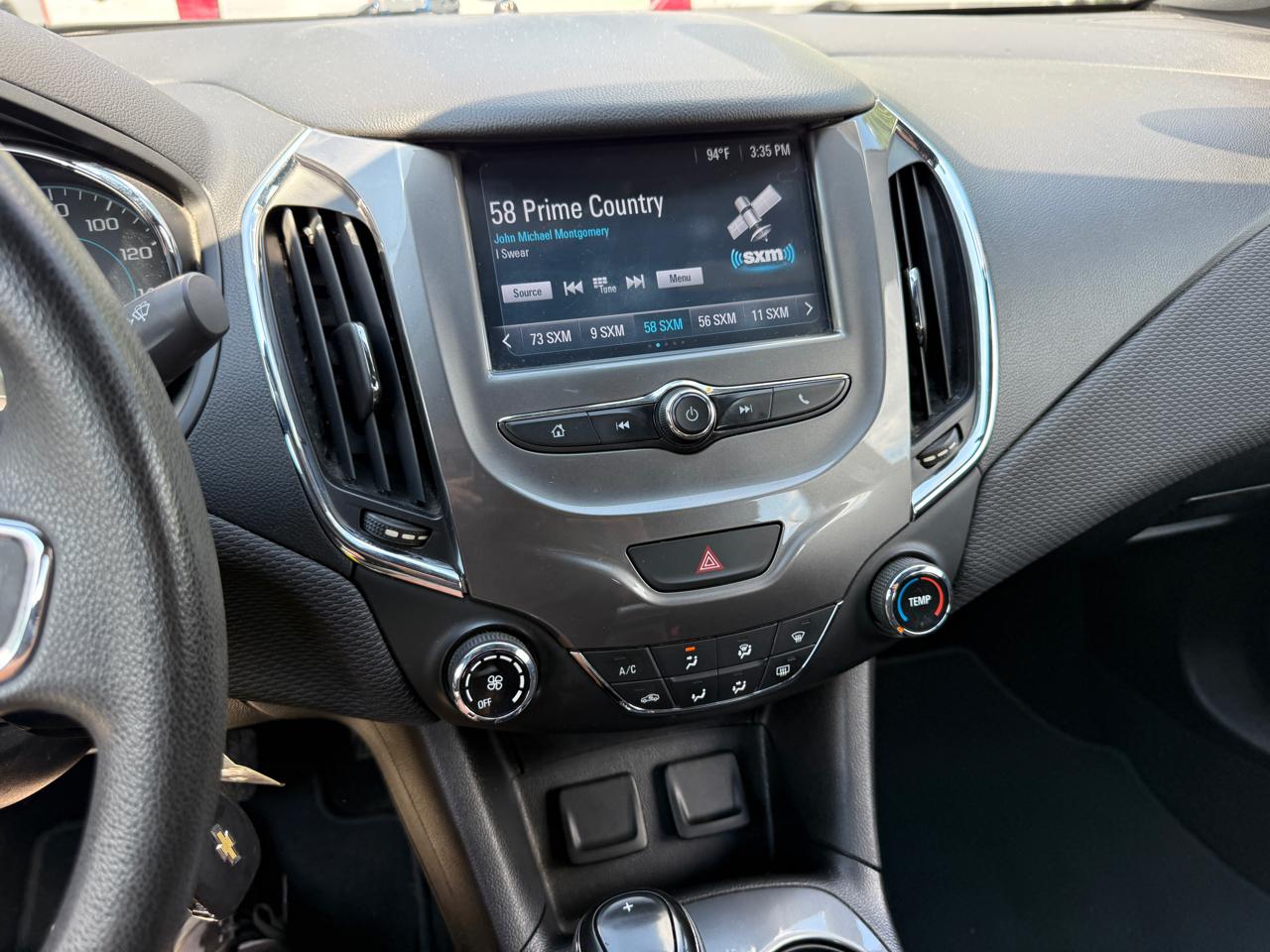 Chevrolet Cruze LT Auto 2017
