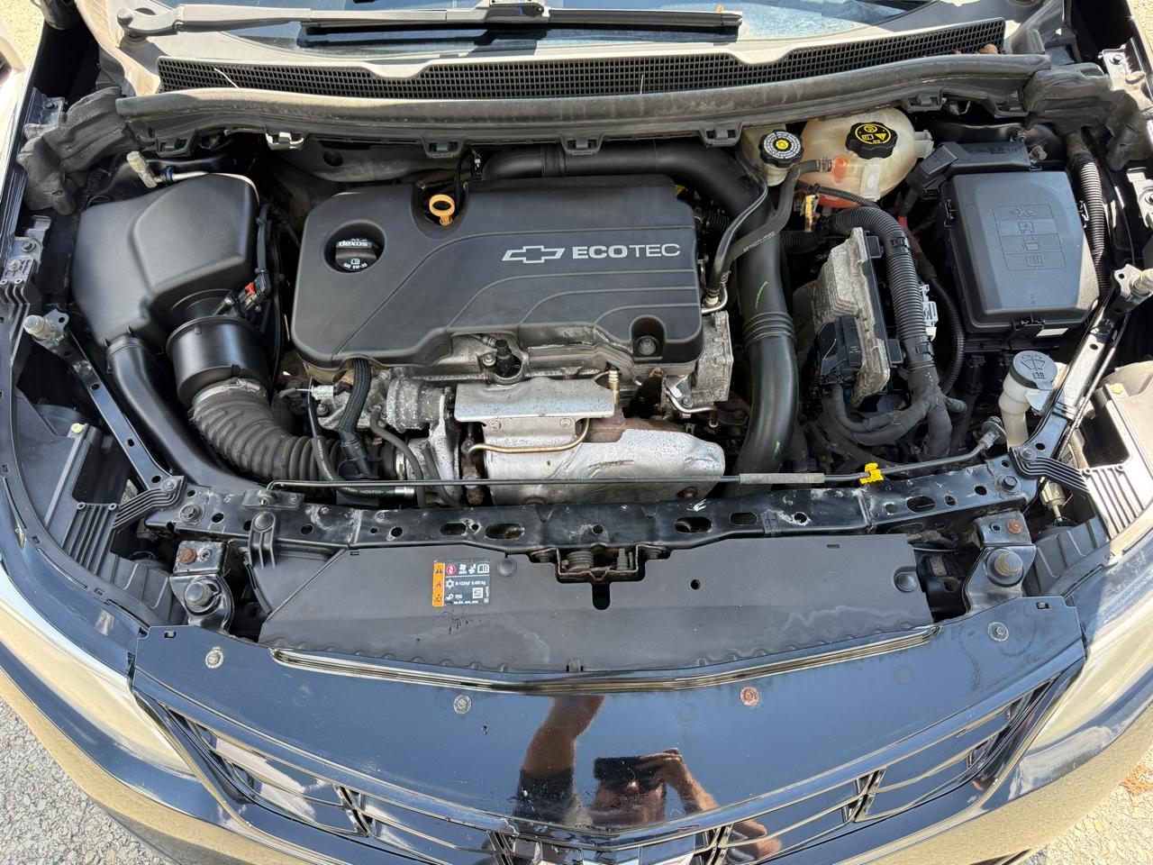 Chevrolet Cruze LT Auto 2017