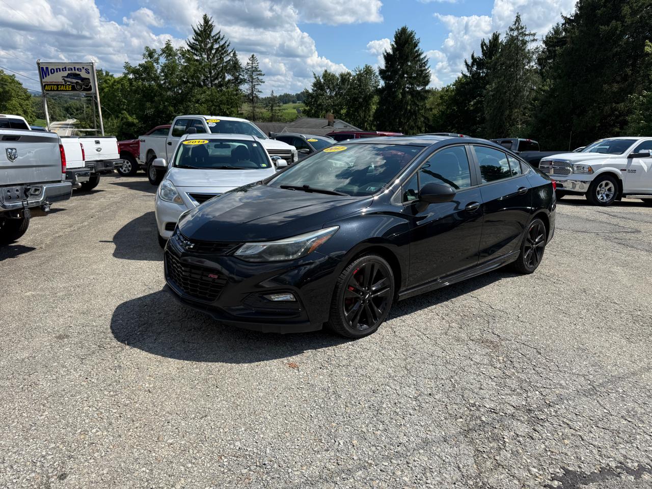 Chevrolet Cruze LT Auto 2017