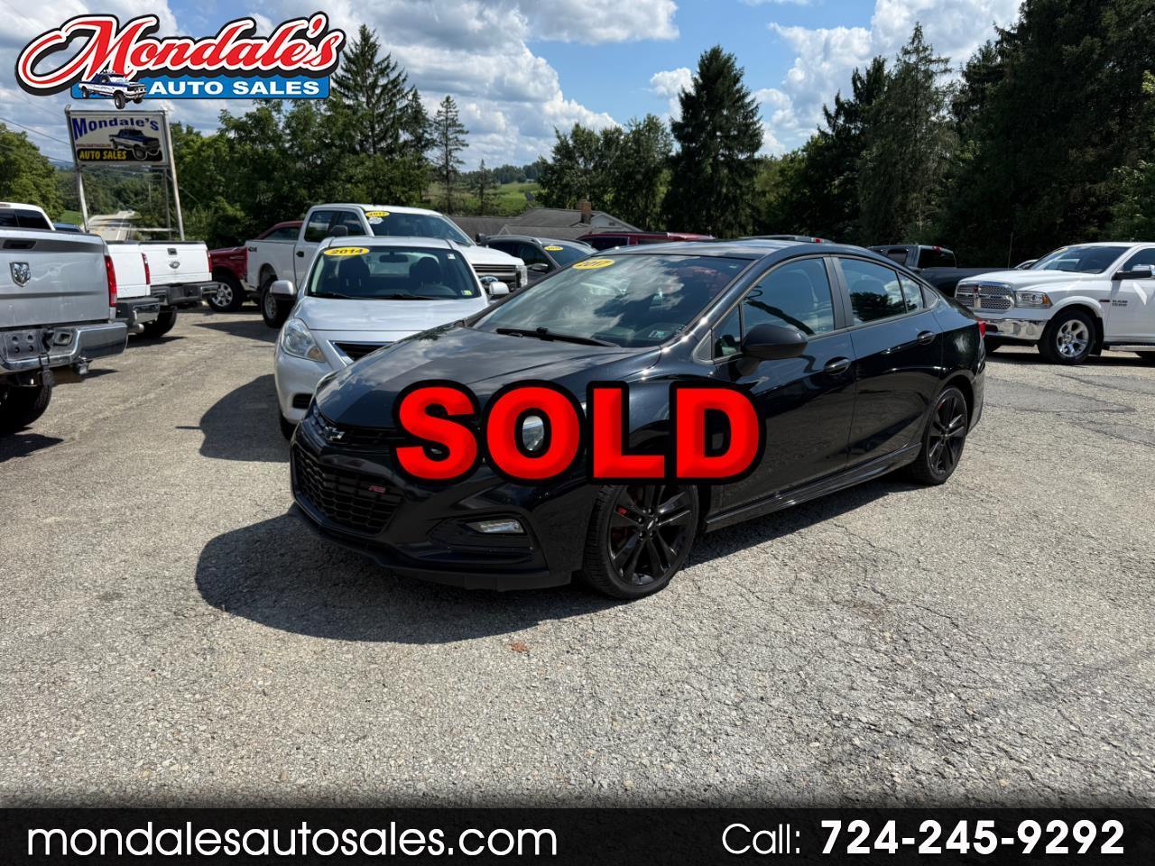 2017 Chevrolet Cruze LT Auto