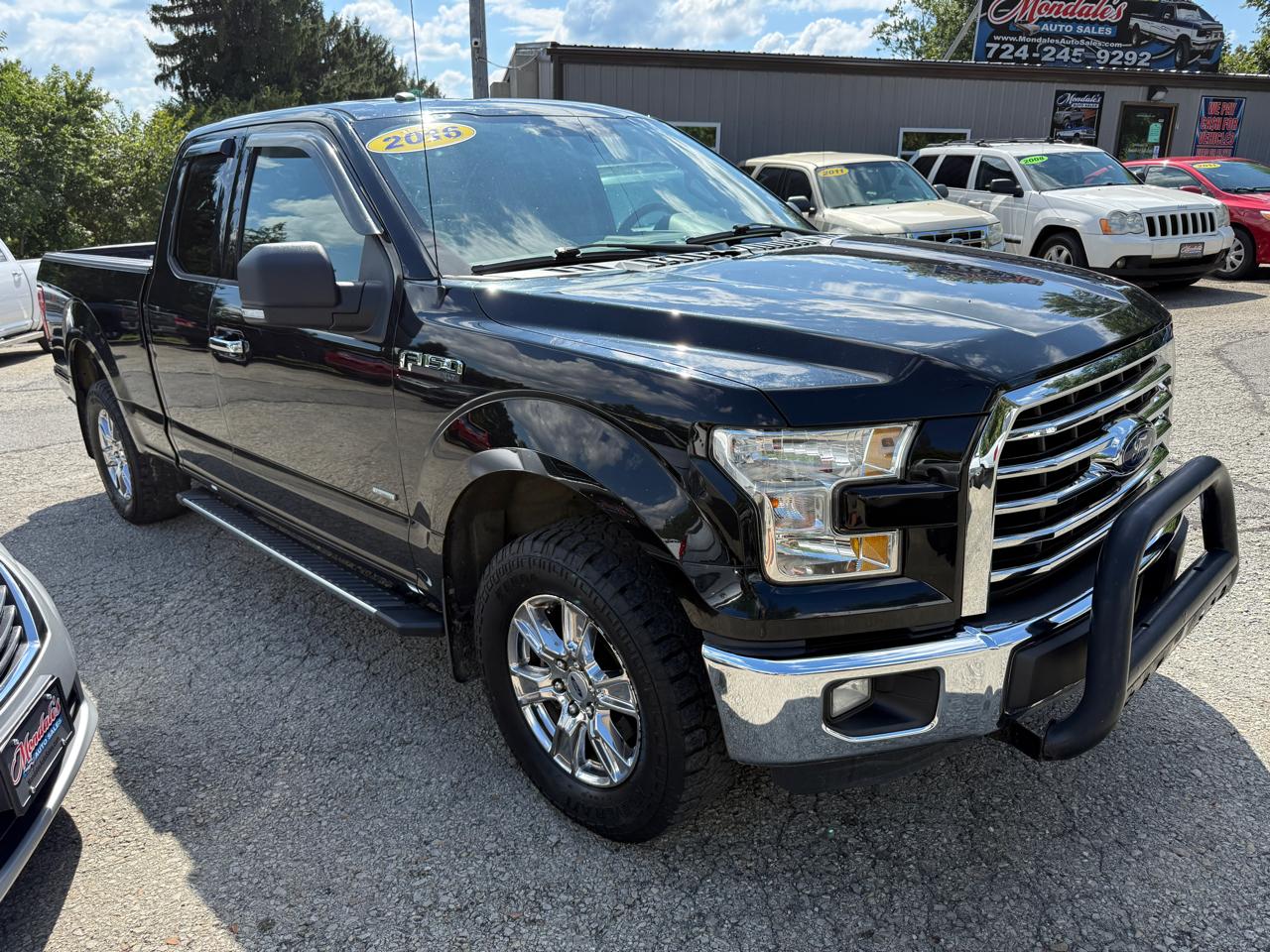 Ford F-150 XLT SuperCab 4WD 2016