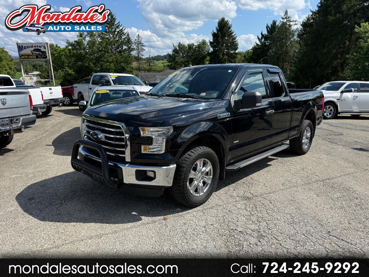 Ford F-150 XLT SuperCab 4WD 2016