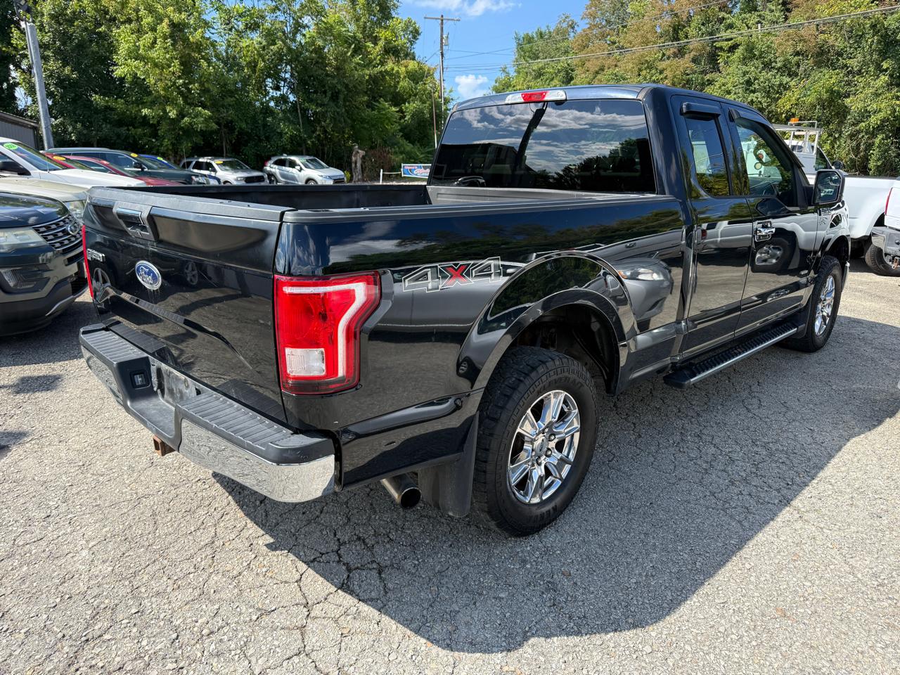 Ford F-150 XLT SuperCab 4WD 2016