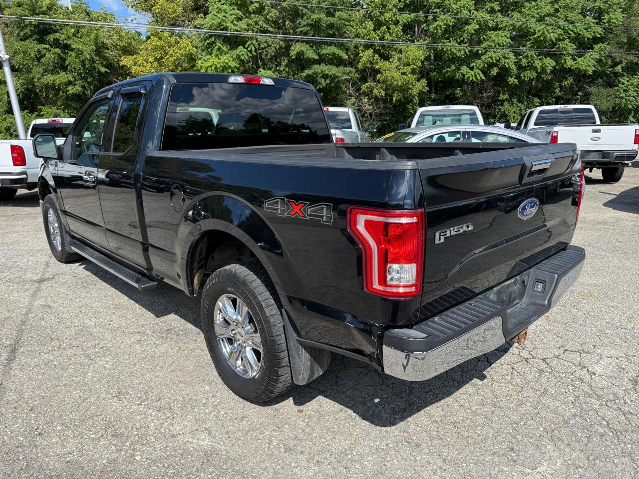 Ford F-150 XLT SuperCab 4WD 2016