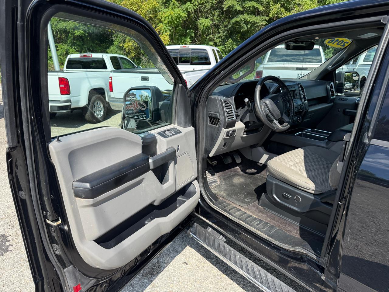 Ford F-150 XLT SuperCab 4WD 2016