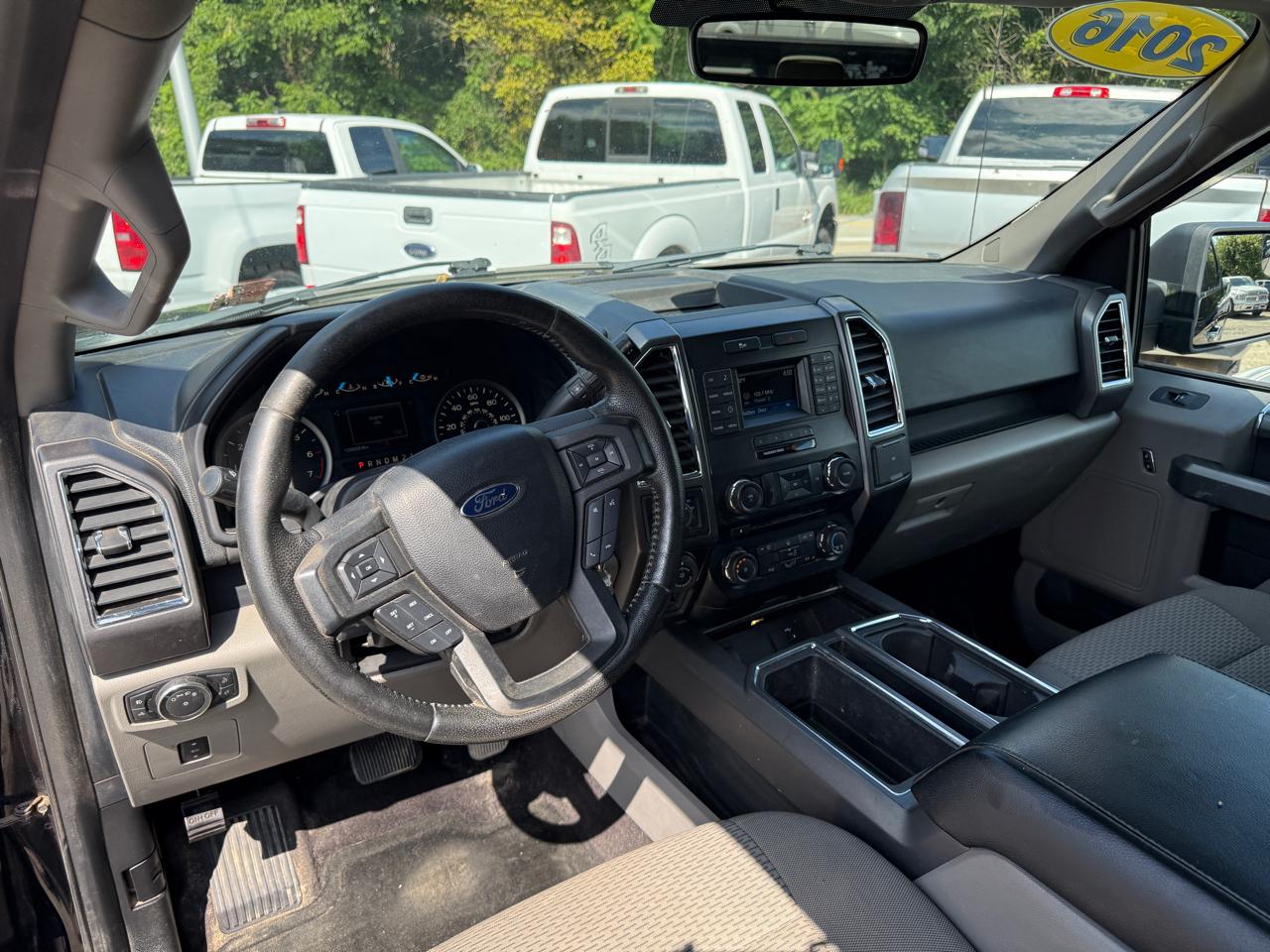 Ford F-150 XLT SuperCab 4WD 2016