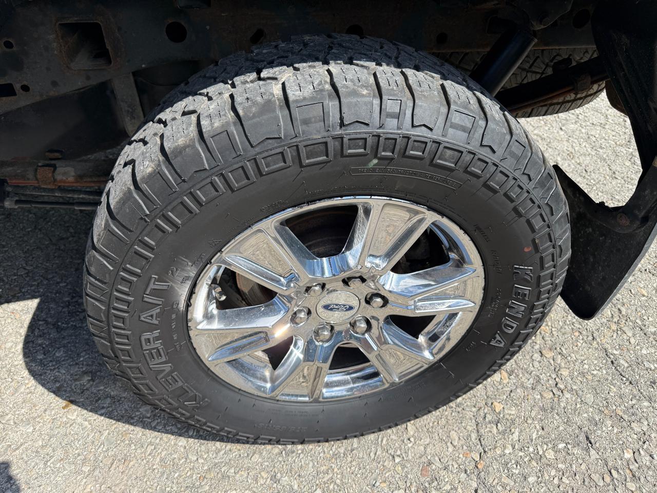 Ford F-150 XLT SuperCab 4WD 2016