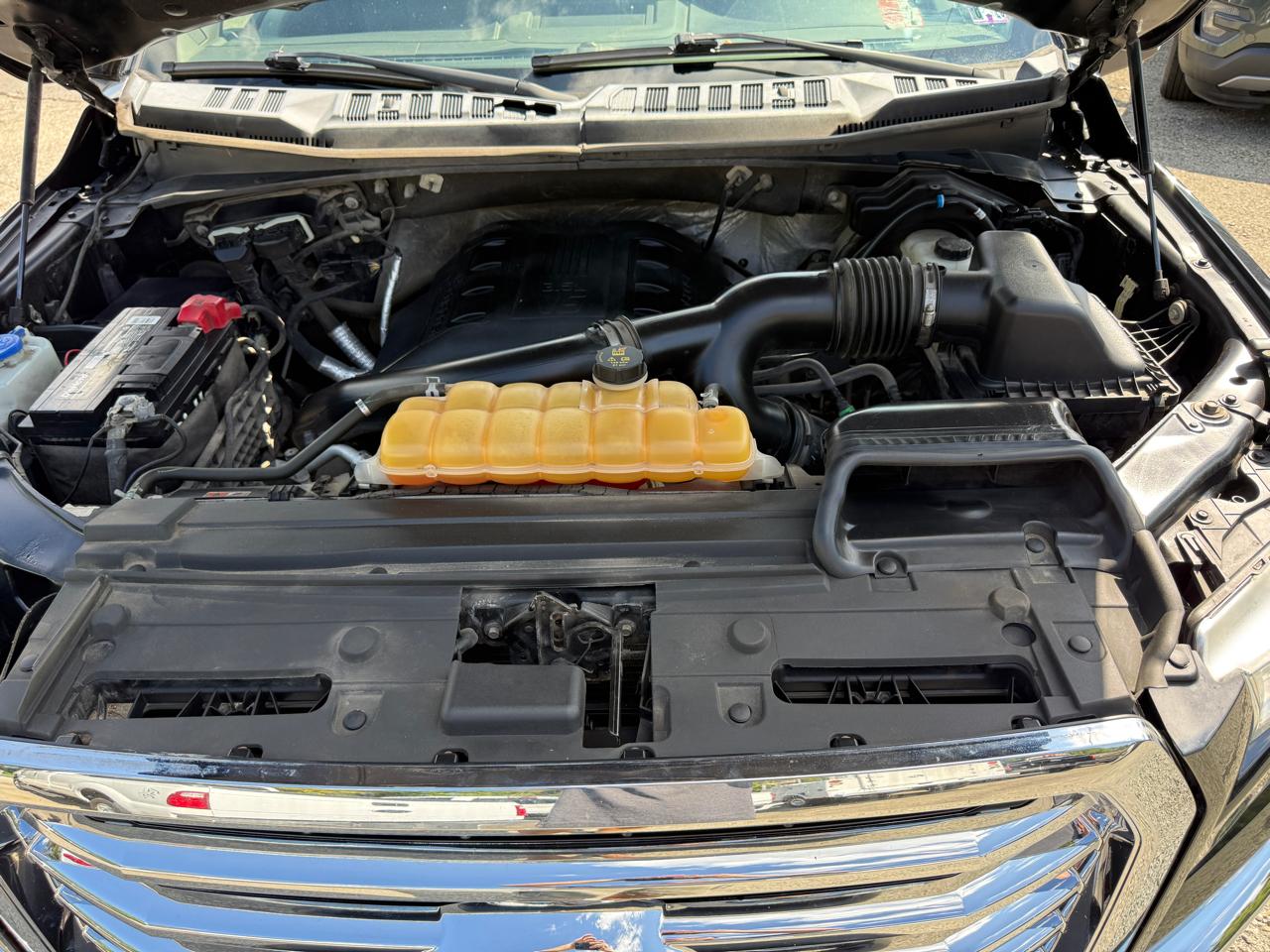 Ford F-150 XLT SuperCab 4WD 2016