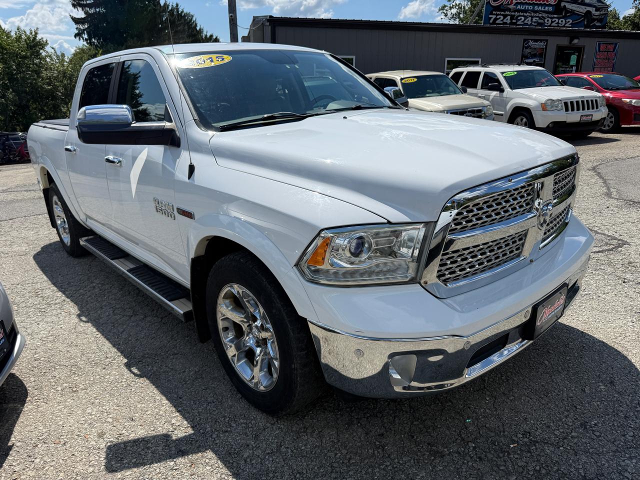RAM 1500 Laramie Crew Cab SWB 4WD 2015