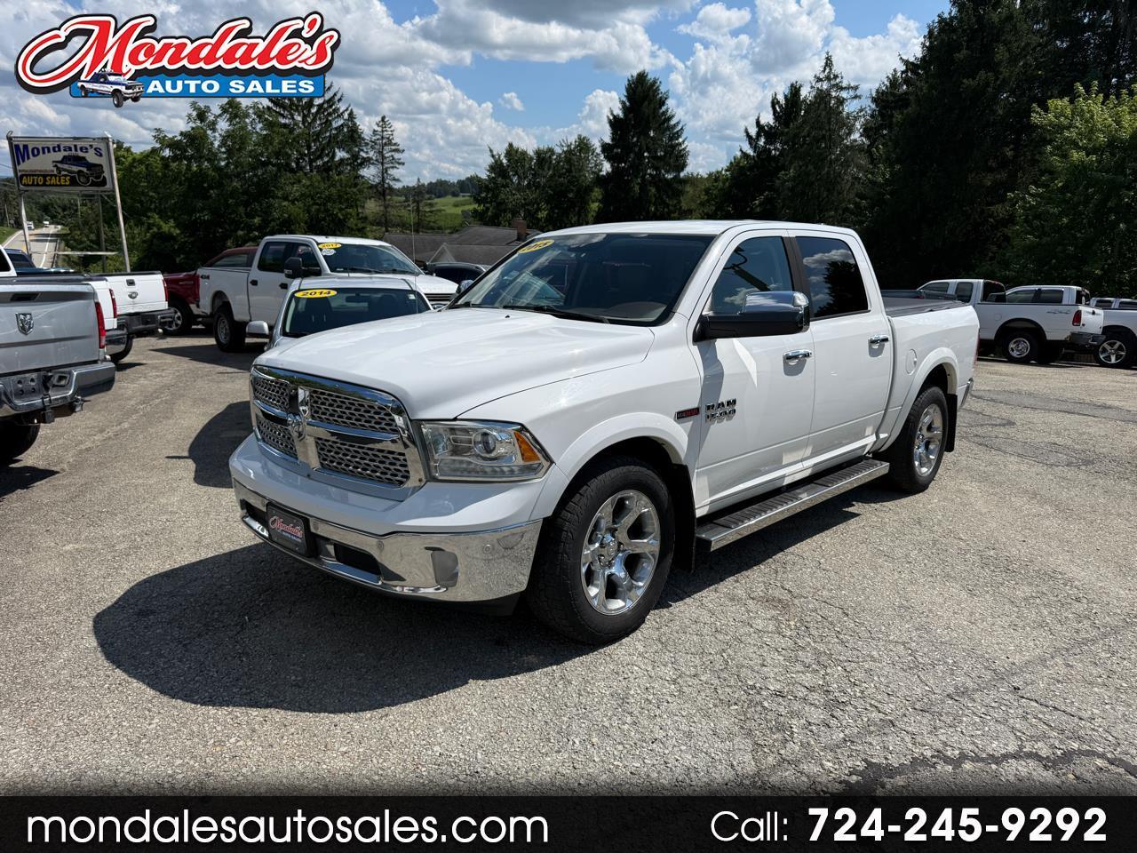 RAM 1500 Laramie Crew Cab SWB 4WD 2015