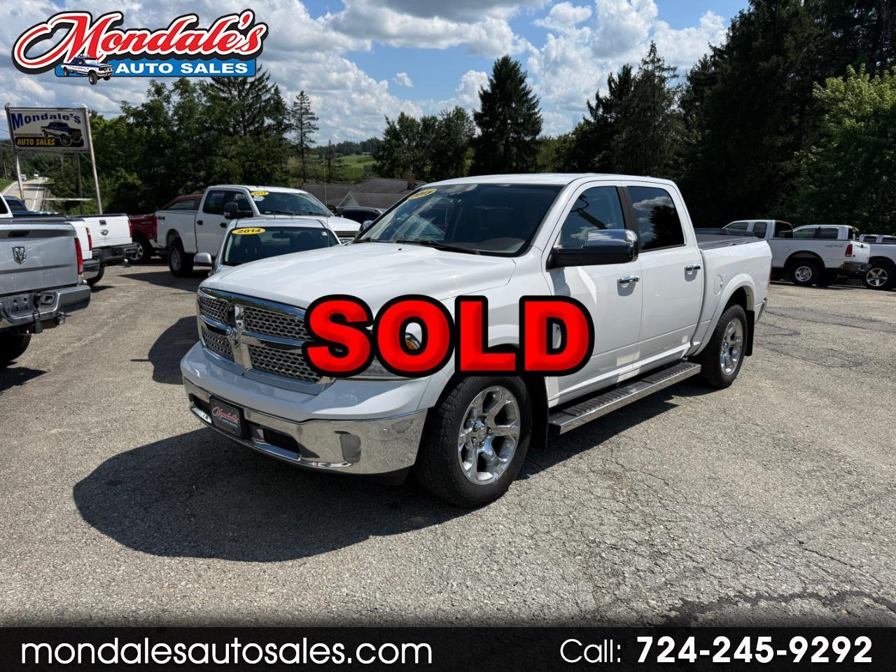 2015 RAM 1500 Laramie Crew Cab SWB 4WD