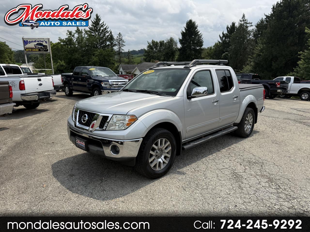 Nissan Frontier SL Crew Cab 4WD 2011