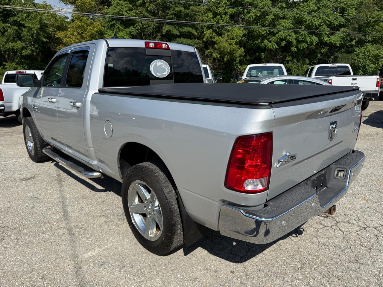 RAM 1500 SLT Quad Cab 4WD 2018