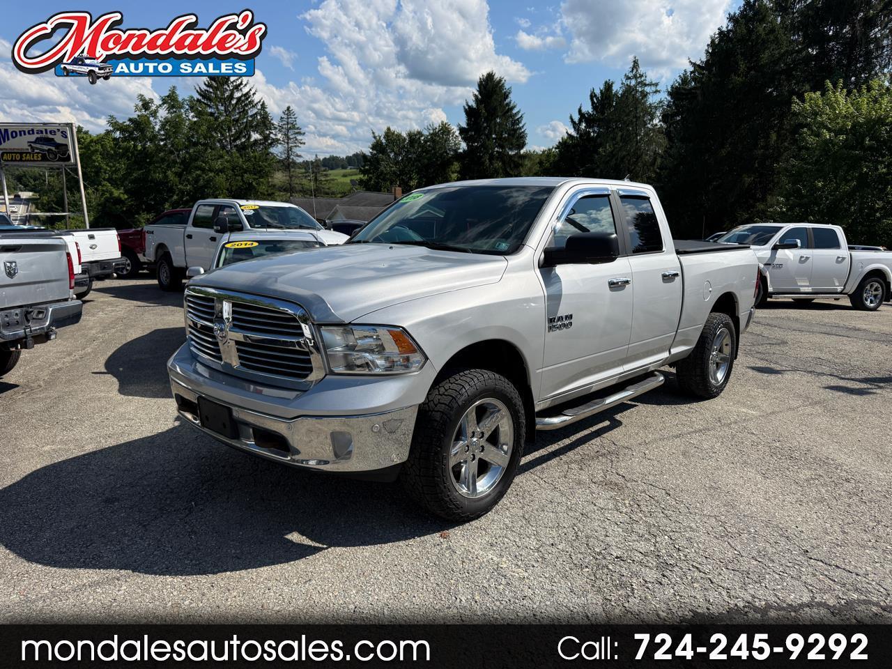 RAM 1500 SLT Quad Cab 4WD 2018