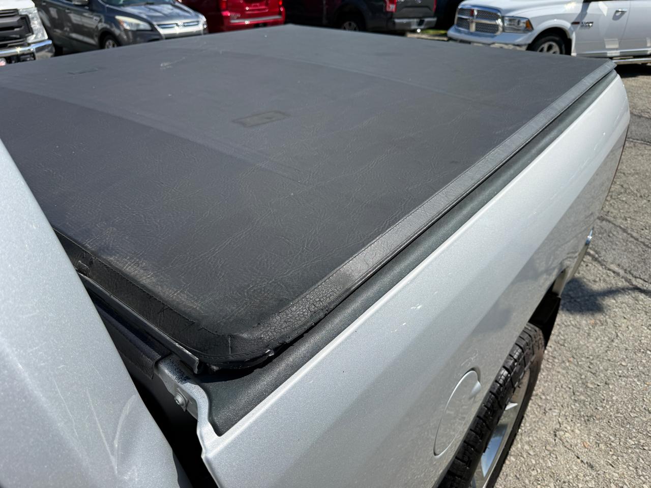 RAM 1500 SLT Quad Cab 4WD 2018