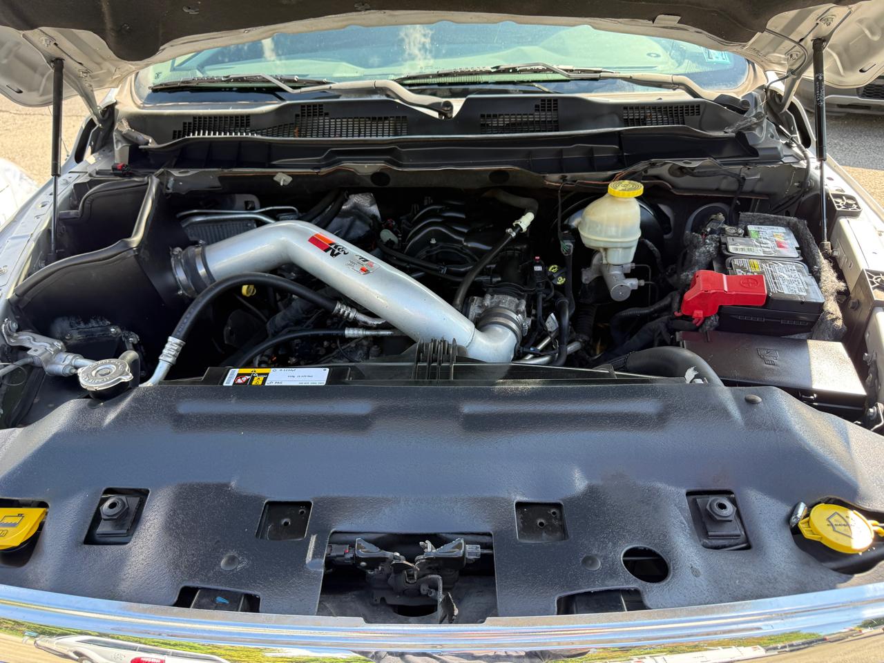 RAM 1500 SLT Quad Cab 4WD 2018