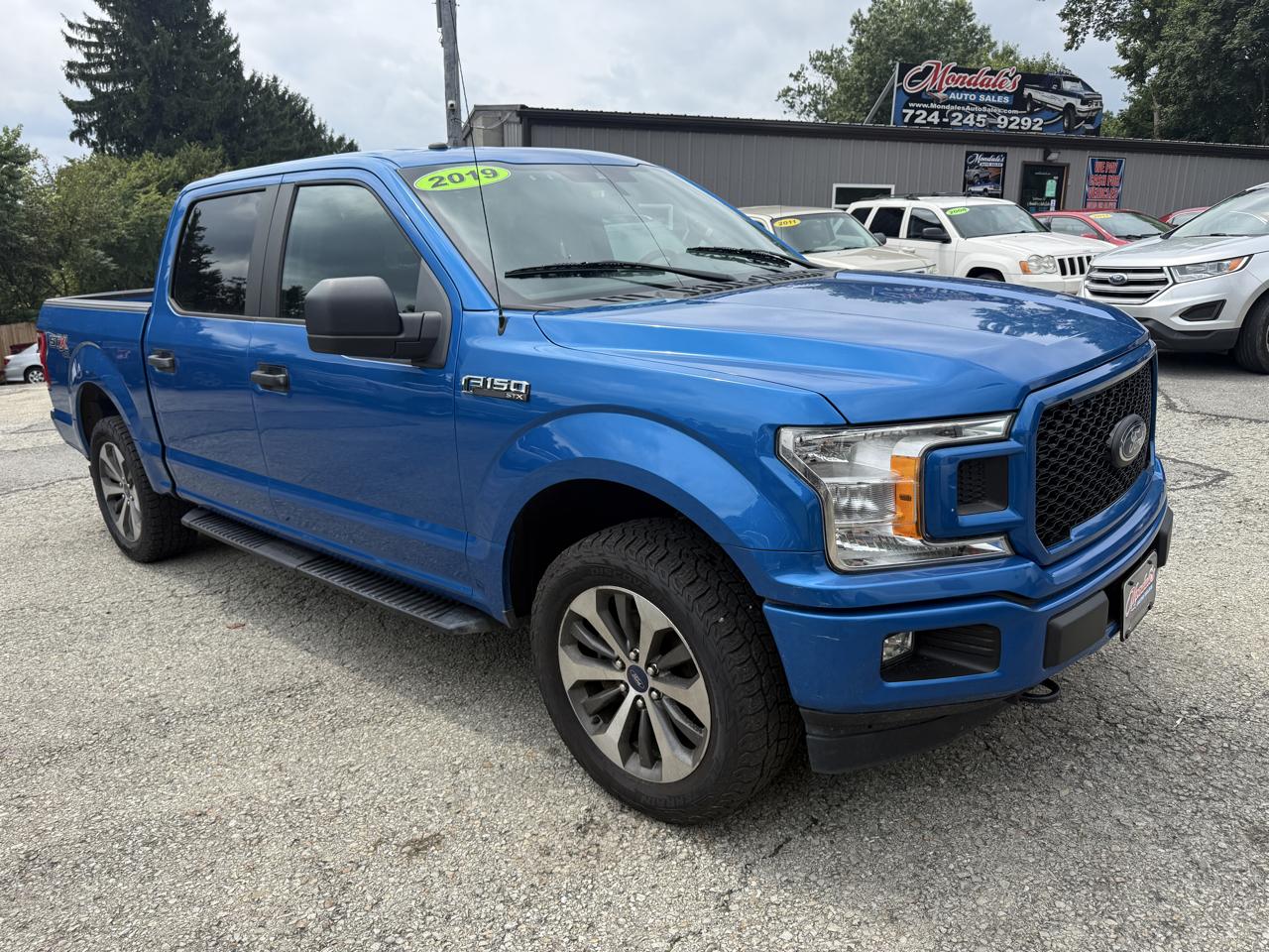 Ford F-150 STX SuperCrew 4WD 2019
