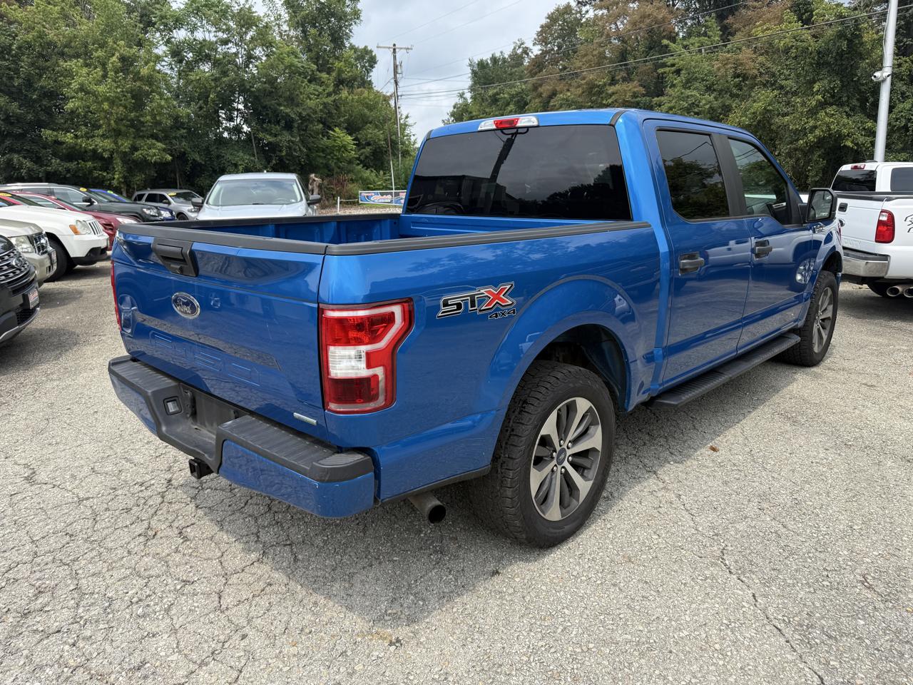 Ford F-150 STX SuperCrew 4WD 2019