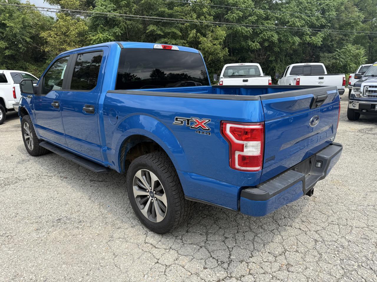 Ford F-150 STX SuperCrew 4WD 2019