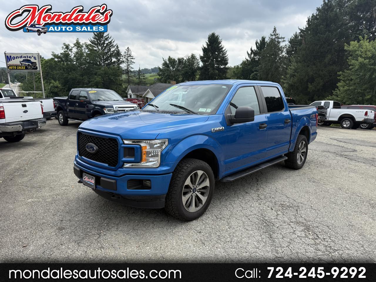 2019 Ford F-150 STX SuperCrew 4WD