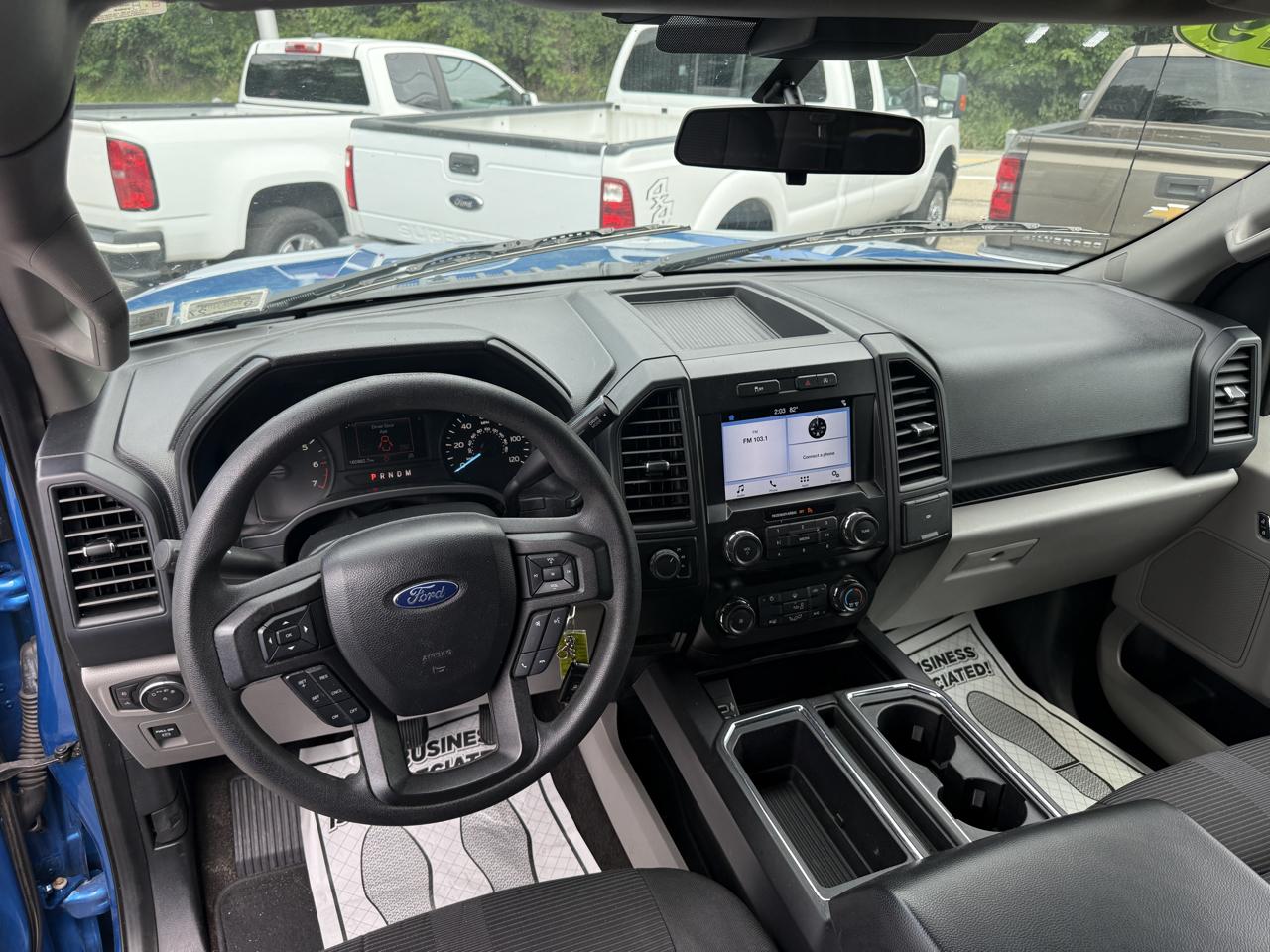 Ford F-150 STX SuperCrew 4WD 2019