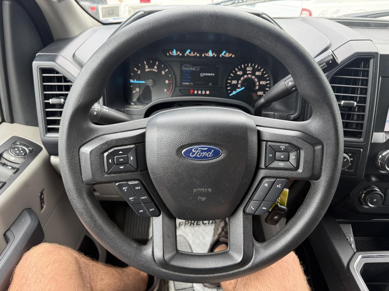 Ford F-150 STX SuperCrew 4WD 2019
