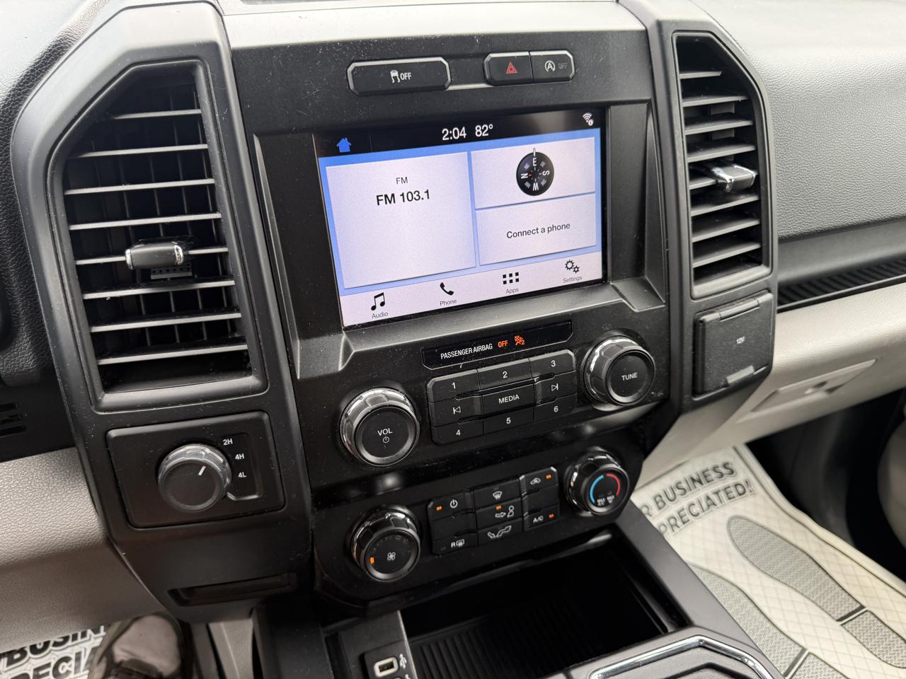 Ford F-150 STX SuperCrew 4WD 2019