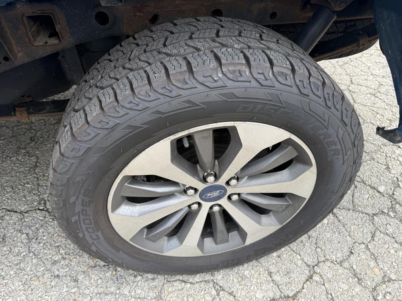 Ford F-150 STX SuperCrew 4WD 2019