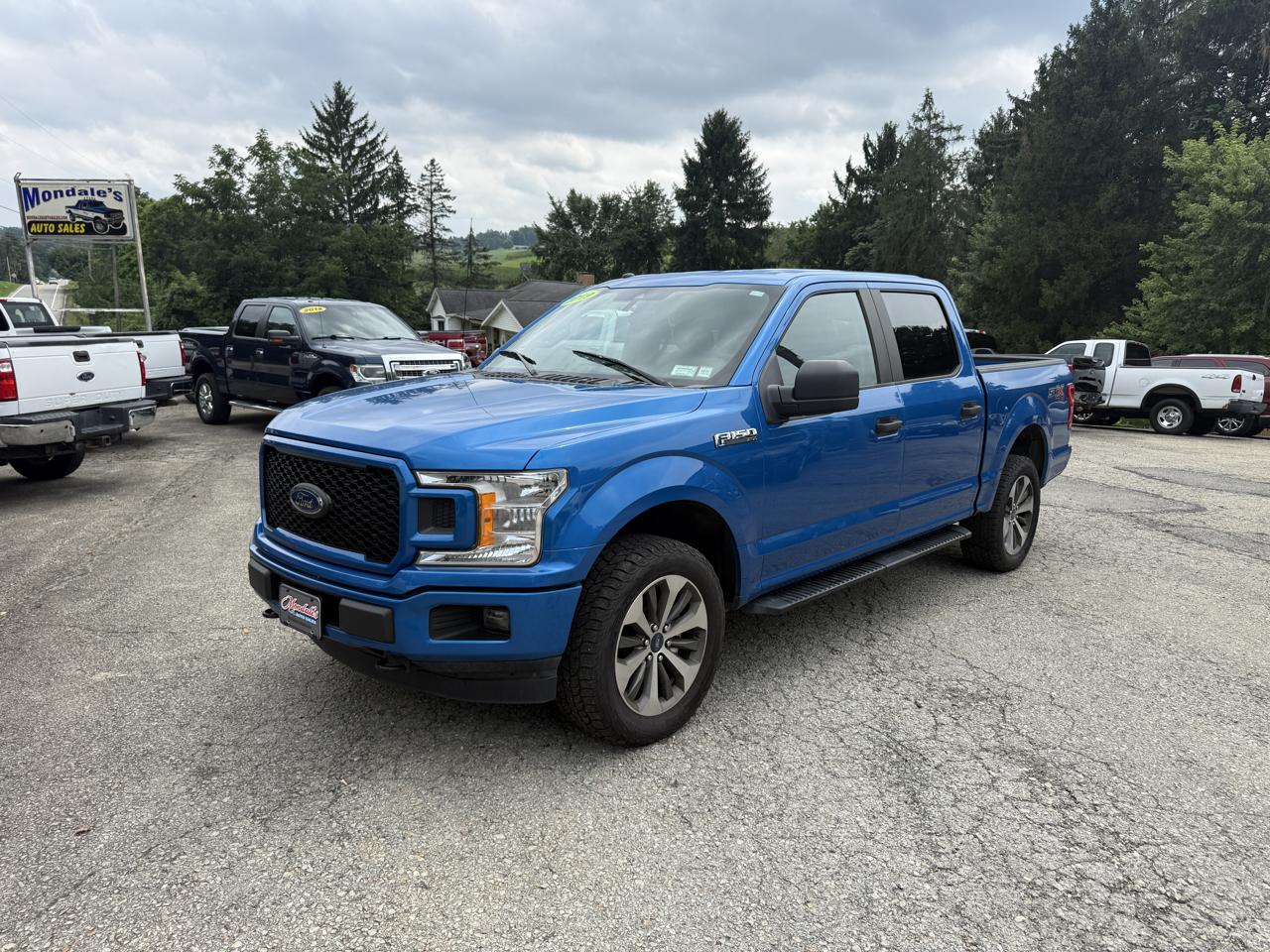 Ford F-150 STX SuperCrew 4WD 2019