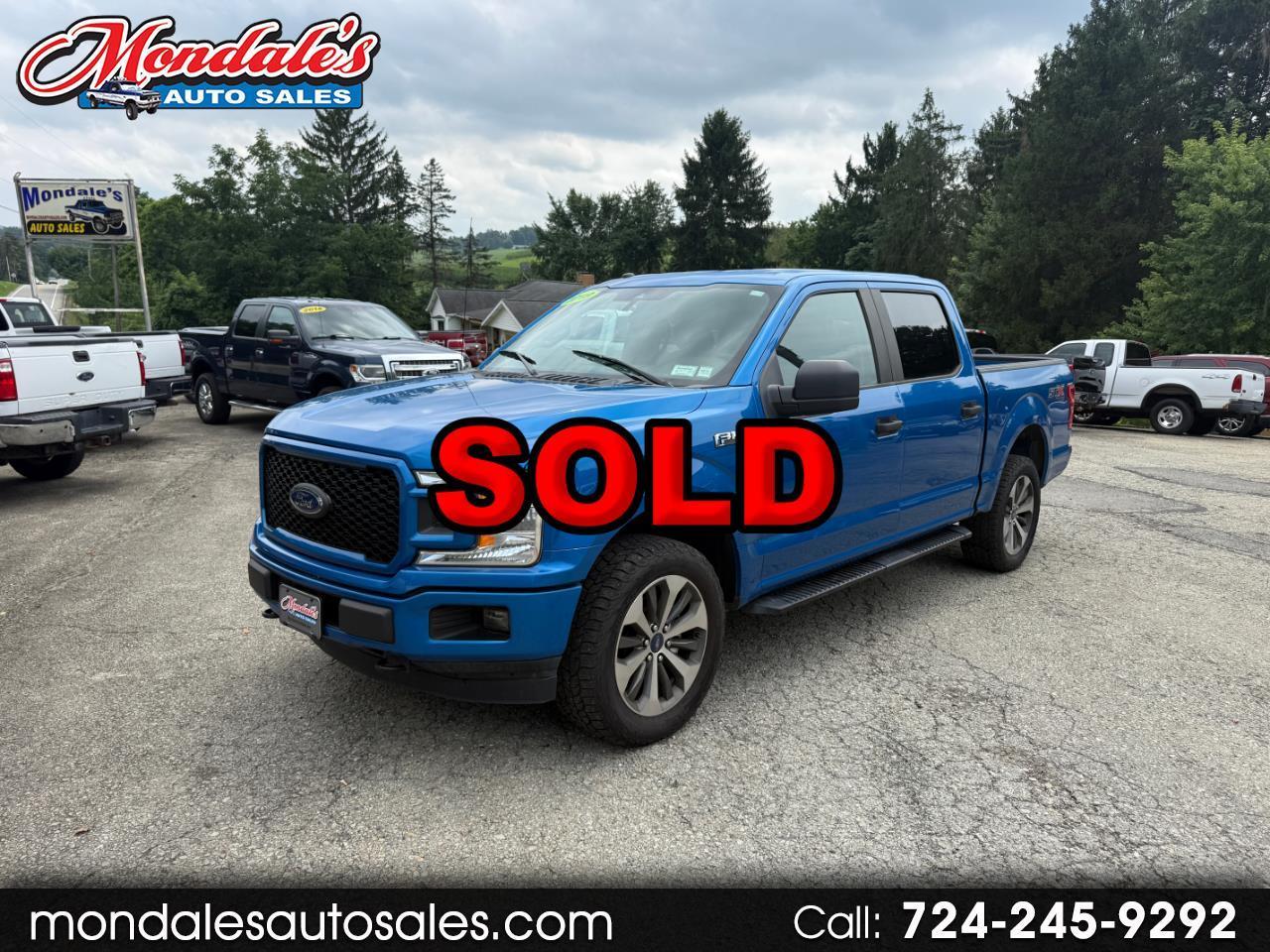 2019 Ford F-150 STX SuperCrew 4WD