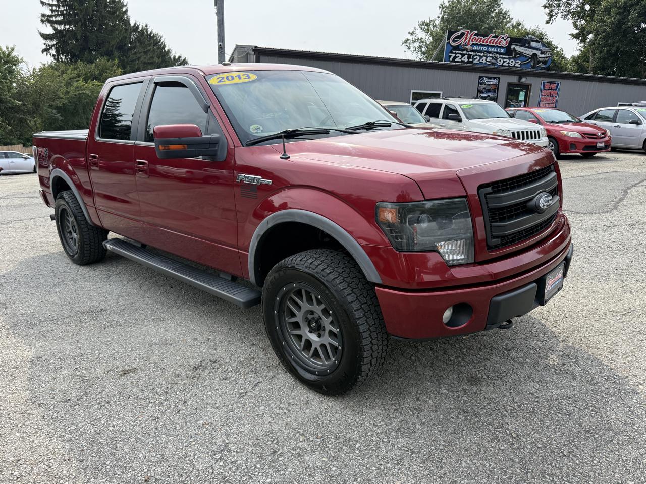 Ford F-150 FX4 SuperCrew 5.5-ft. Bed 4WD 2013