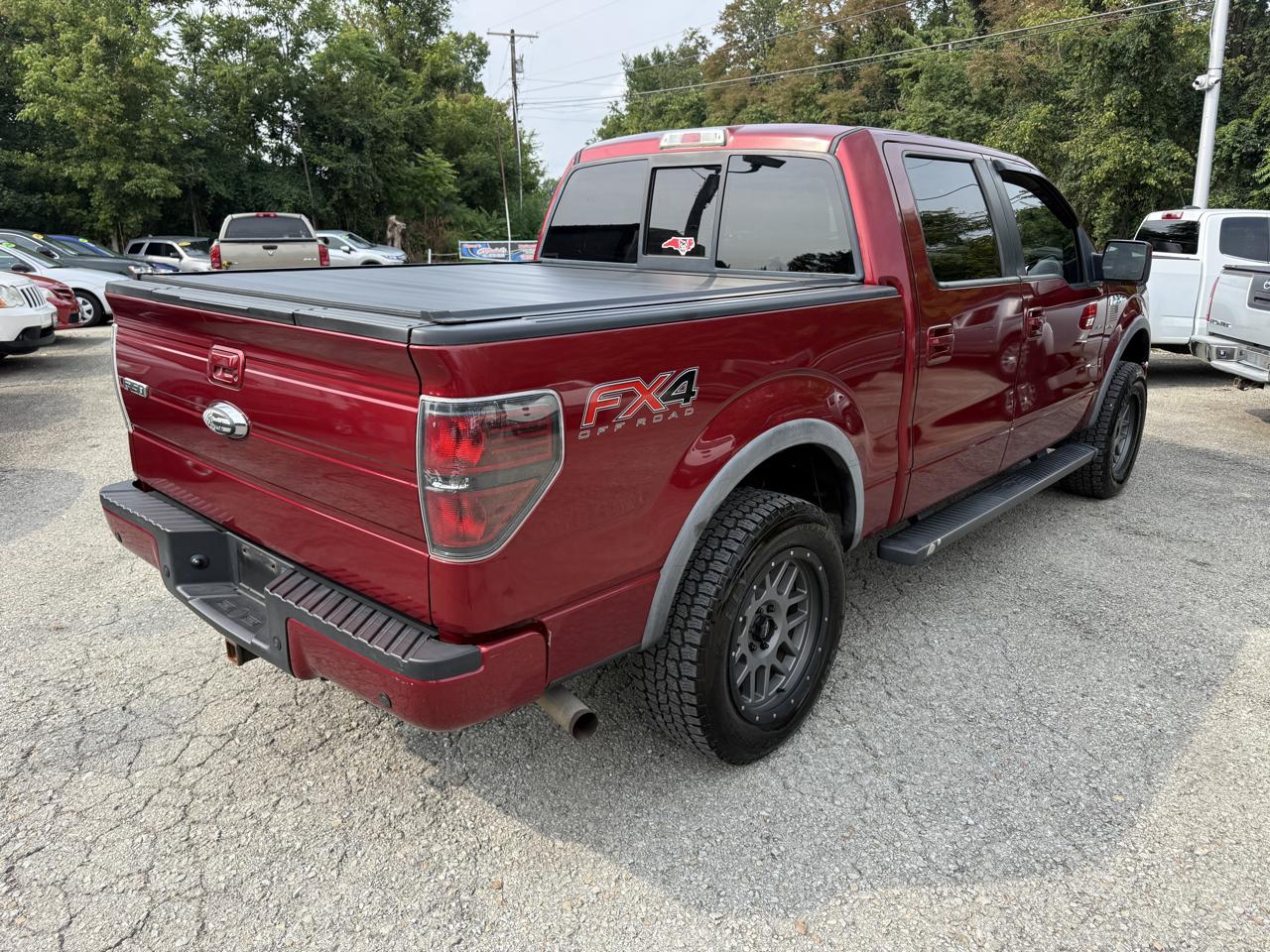 Ford F-150 FX4 SuperCrew 5.5-ft. Bed 4WD 2013
