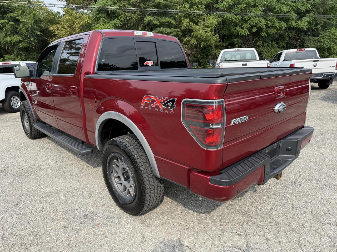 Ford F-150 FX4 SuperCrew 5.5-ft. Bed 4WD 2013