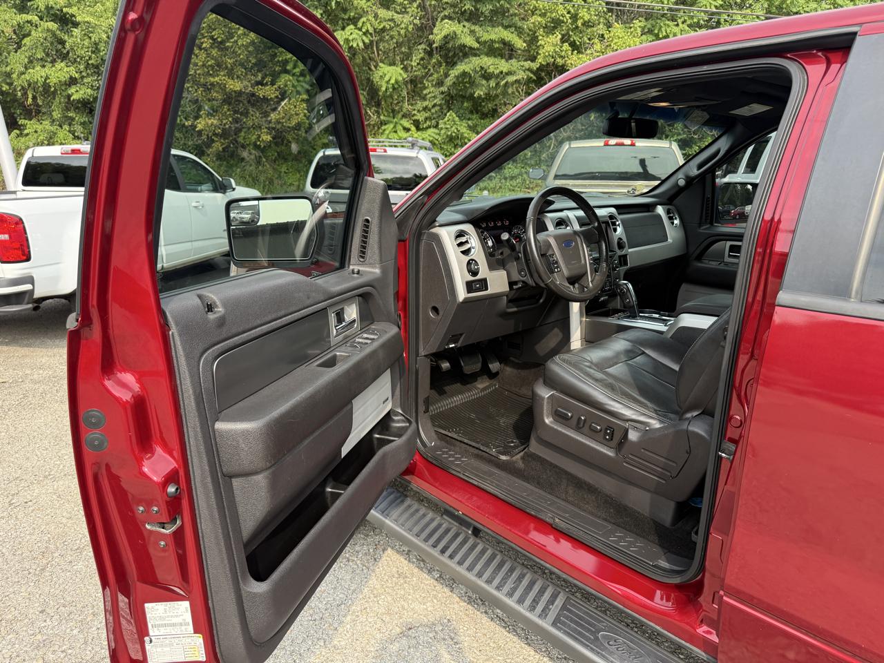 Ford F-150 FX4 SuperCrew 5.5-ft. Bed 4WD 2013