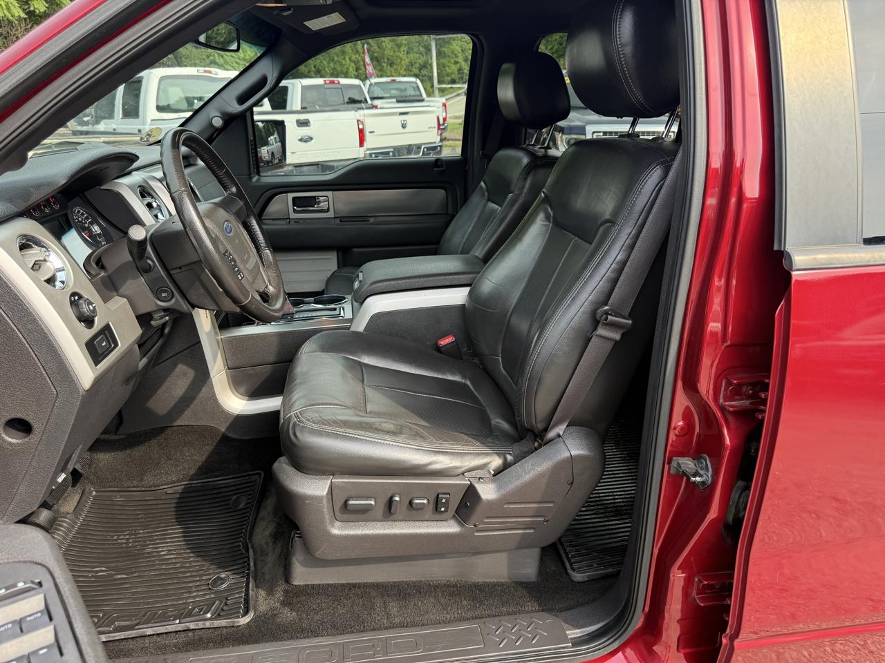 Ford F-150 FX4 SuperCrew 5.5-ft. Bed 4WD 2013