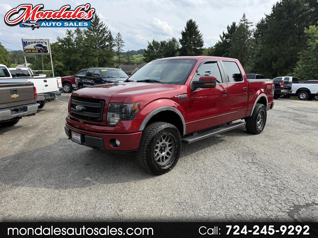 2013 Ford F-150 FX4 SuperCrew 5.5-ft. Bed 4WD