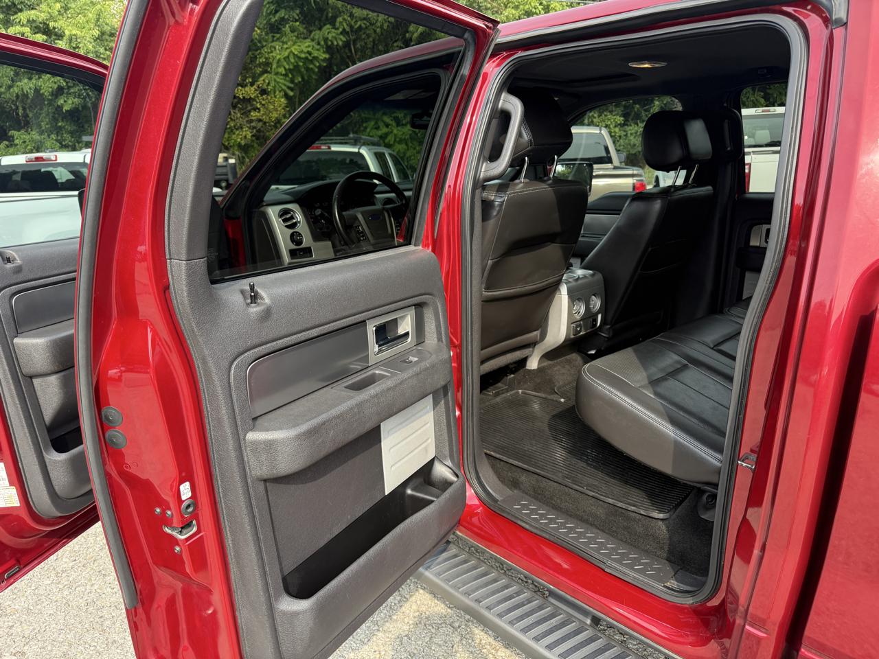 Ford F-150 FX4 SuperCrew 5.5-ft. Bed 4WD 2013