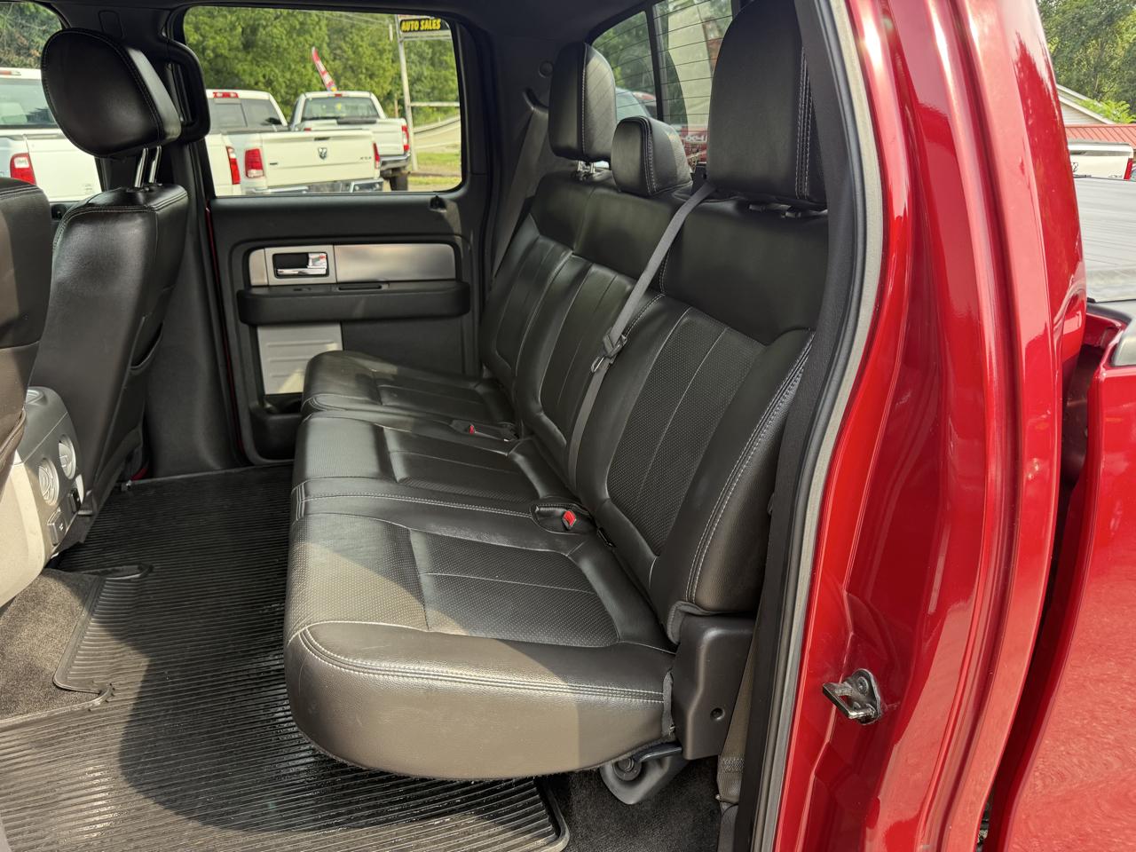 Ford F-150 FX4 SuperCrew 5.5-ft. Bed 4WD 2013