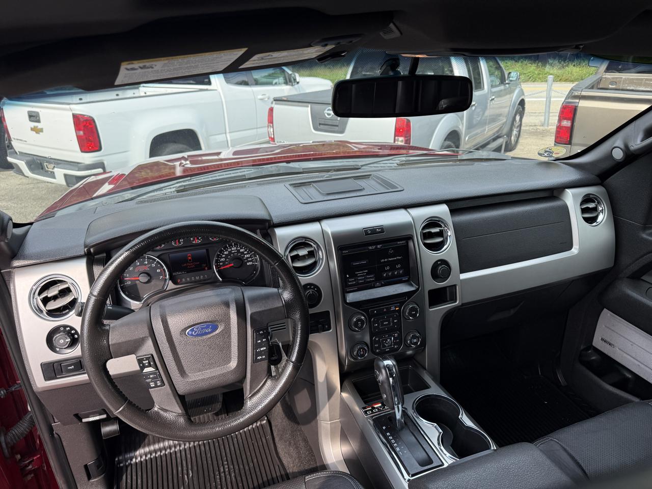 Ford F-150 FX4 SuperCrew 5.5-ft. Bed 4WD 2013
