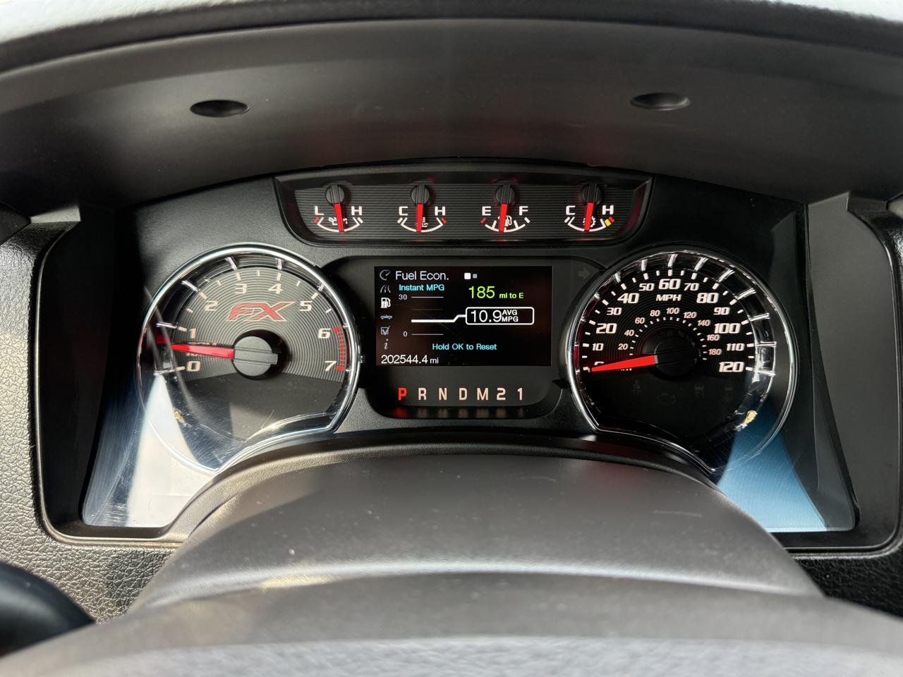 Ford F-150 FX4 SuperCrew 5.5-ft. Bed 4WD 2013